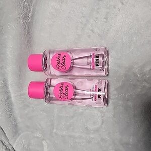 PINK Fresh & Clean Body Mist 8.4oz each (2 bottles)